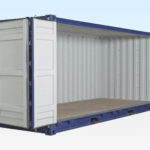 Open Sided Shipping Container. New 20ft.