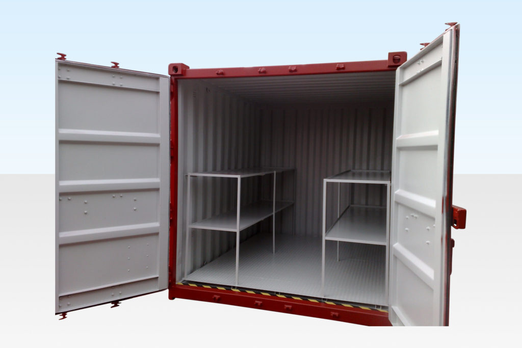 Bunded Storage Containers for Sale - Chemical Storage | Portable Space