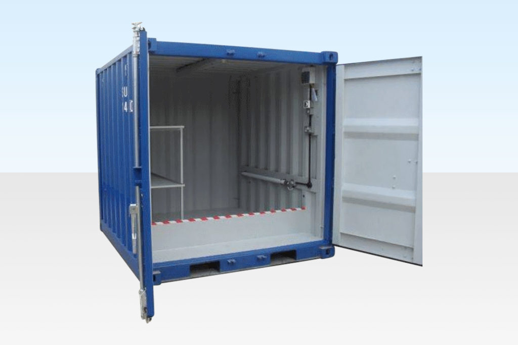 Bunded Storage Containers for Sale - Chemical Storage | Portable Space