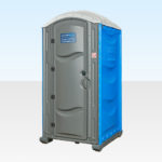 Hire Chemical Toilet (Door Closed)