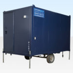 Hire a Steel Canteen 12ft Mobile