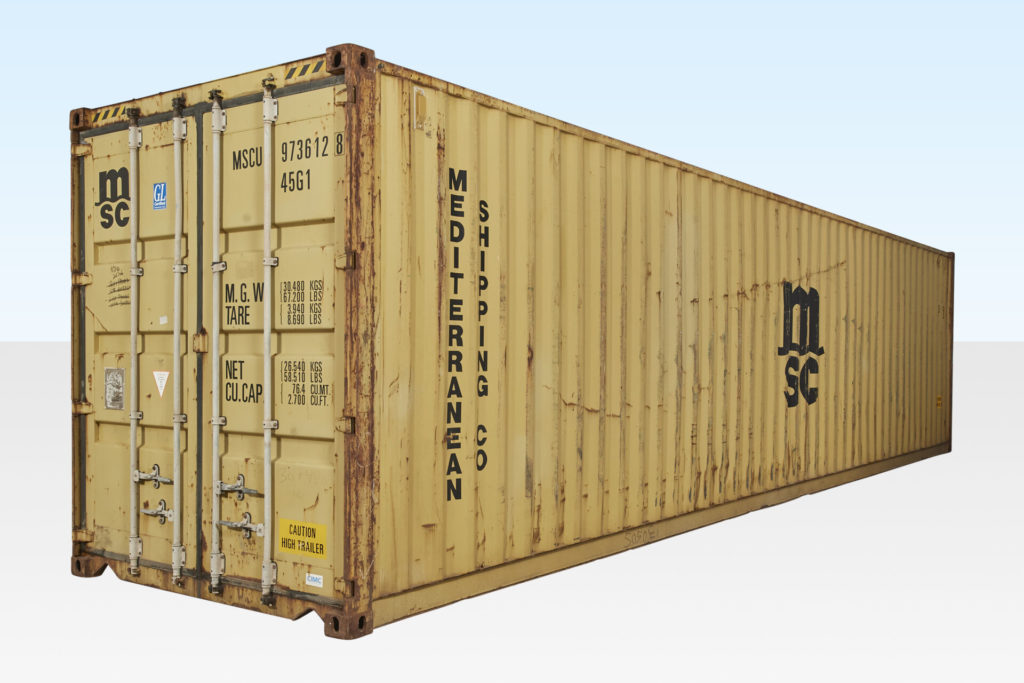 40ft Used High Cube Container For Sale Buy Online