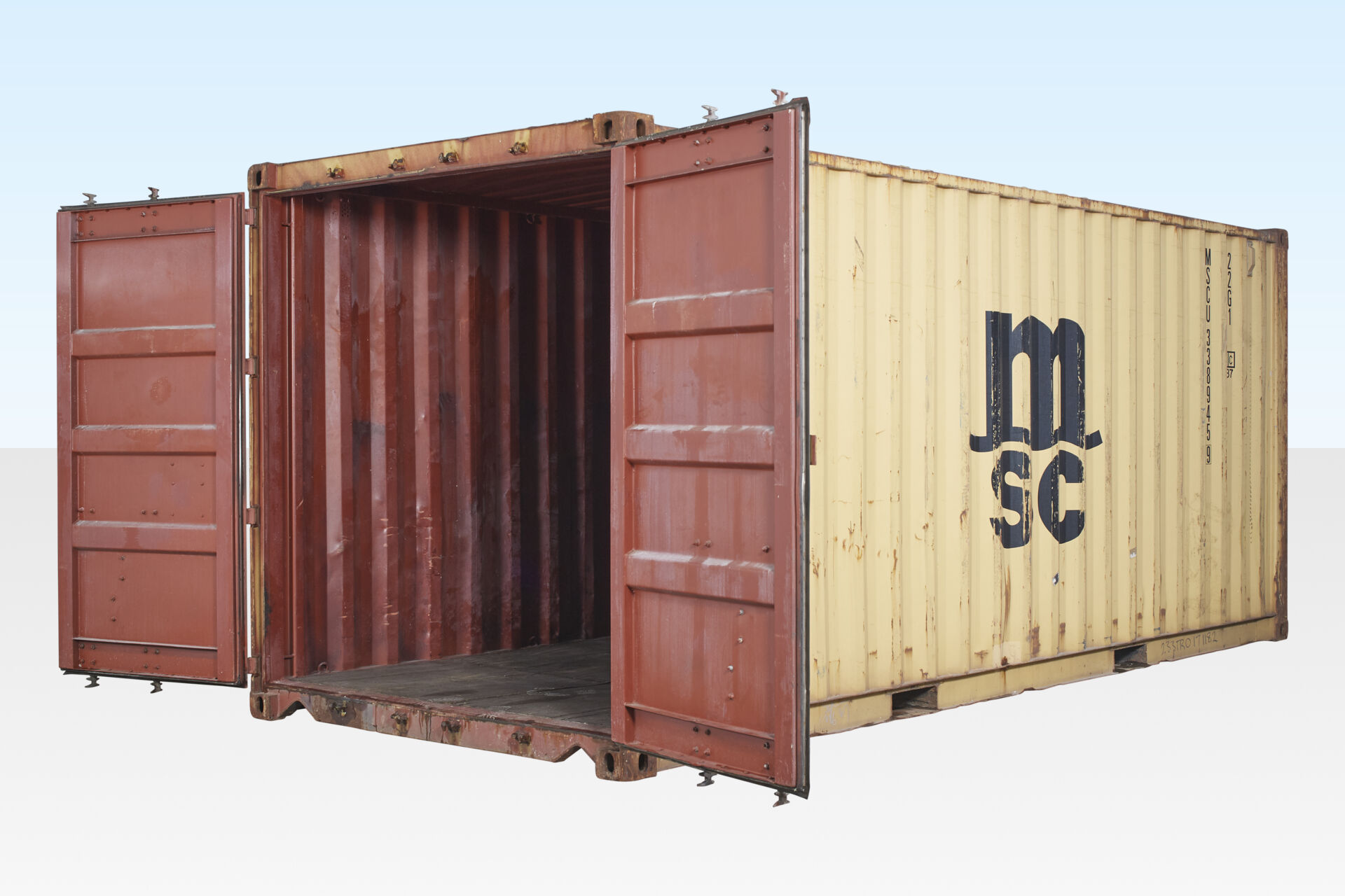 20ft Cheap Used Shipping Container Portable Space