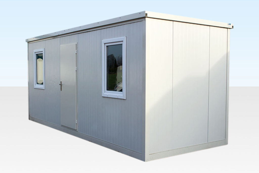 Large Flat Packed Office Cabin For Sale