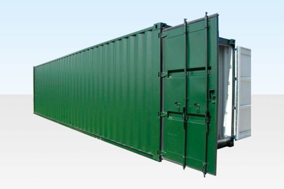 30ft Shipping Container for Sale - Portable Space