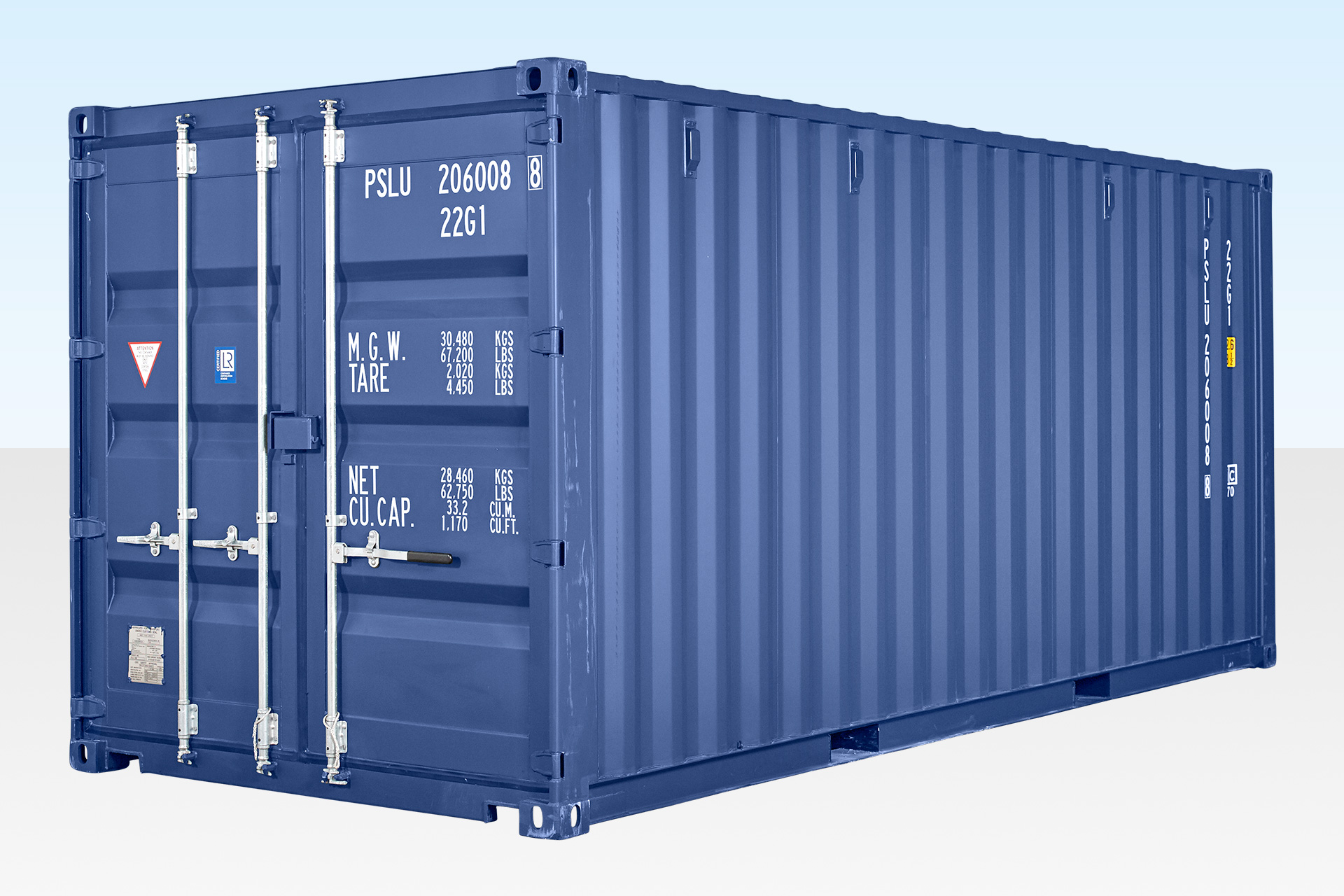 20ft Storage Container For Hire In The UK Portable Space