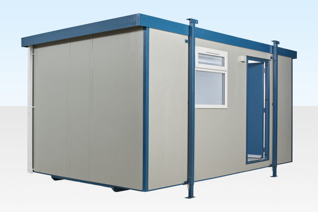 Site Office Cabin / Jackleg Cabin 16ftx10ft - Portable Space