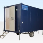 Mobile Steel Welfare Cabin for Sale