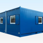 3 Bay Modular Building