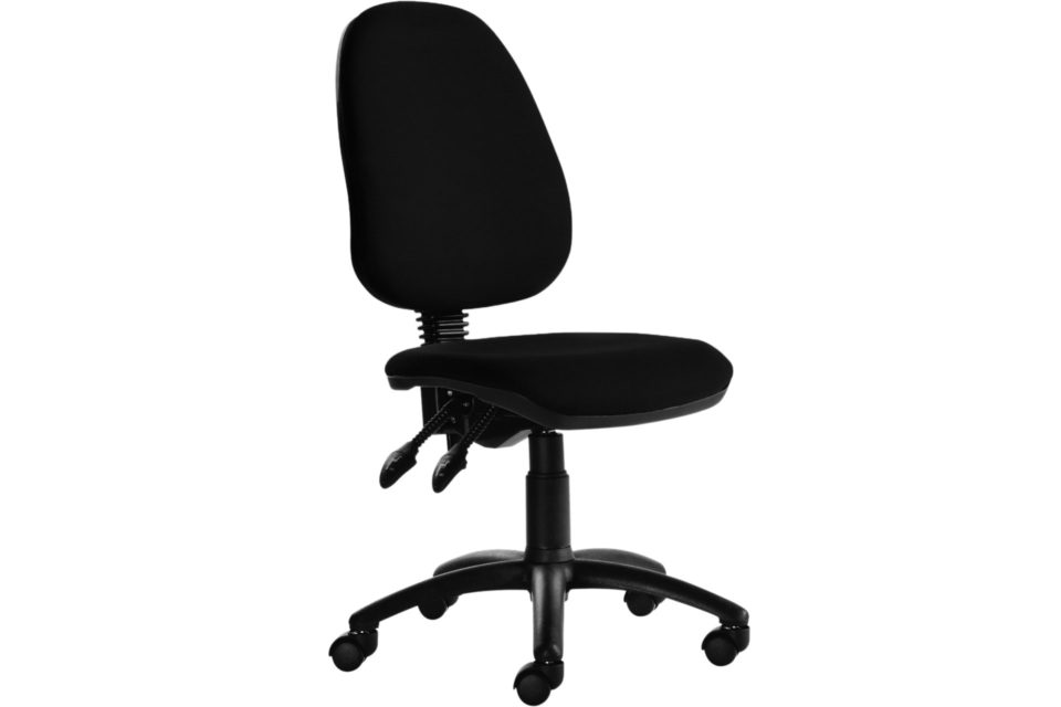Operators Chair (No Arms) for Site Cabin - Buy Online | Portable Space