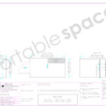 Layout Diagram - 4m Flat Pack Store Shelving