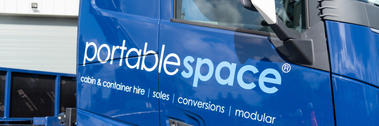 Portable Space has its own transport fleet